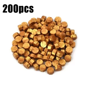 Sealing Wax Beads, Bag of 100 or 200 (Choose 1 Color)