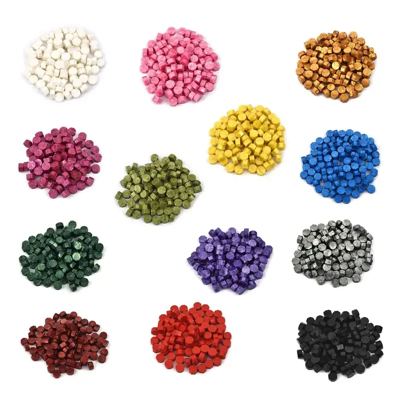 Sealing Wax Beads, Bag of 100 or 200 (Choose 1 Color) - Image 2