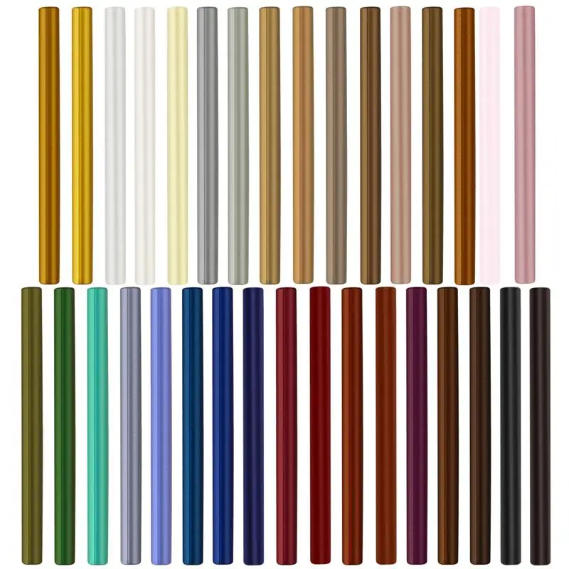 Glue Gun Sealing Wax Sticks, Pack of 10 (Choose 1 Color) - Image 3