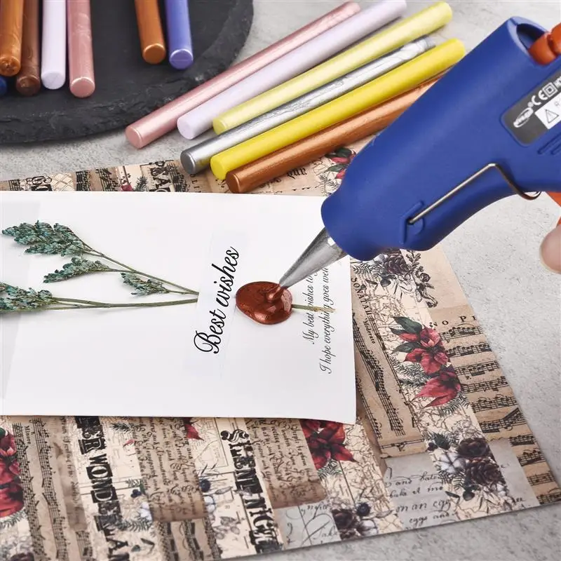 Glue Gun Sealing Wax Sticks, Pack of 10 (Choose 1 Color) - Image 5