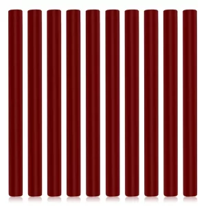 Glue Gun Sealing Wax Sticks, Pack of 10 (Choose 1 Color)