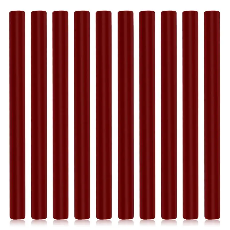 Glue Gun Sealing Wax Sticks, Pack of 10 (Choose 1 Color)