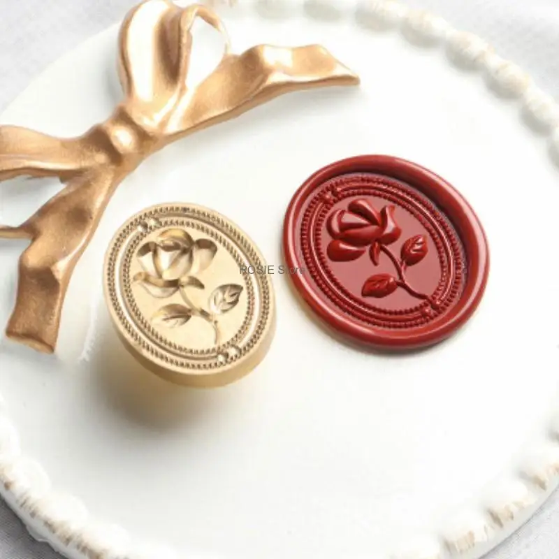 3D Relief Wax Seal Stamp Head Only: Choose 1 Design - Image 6