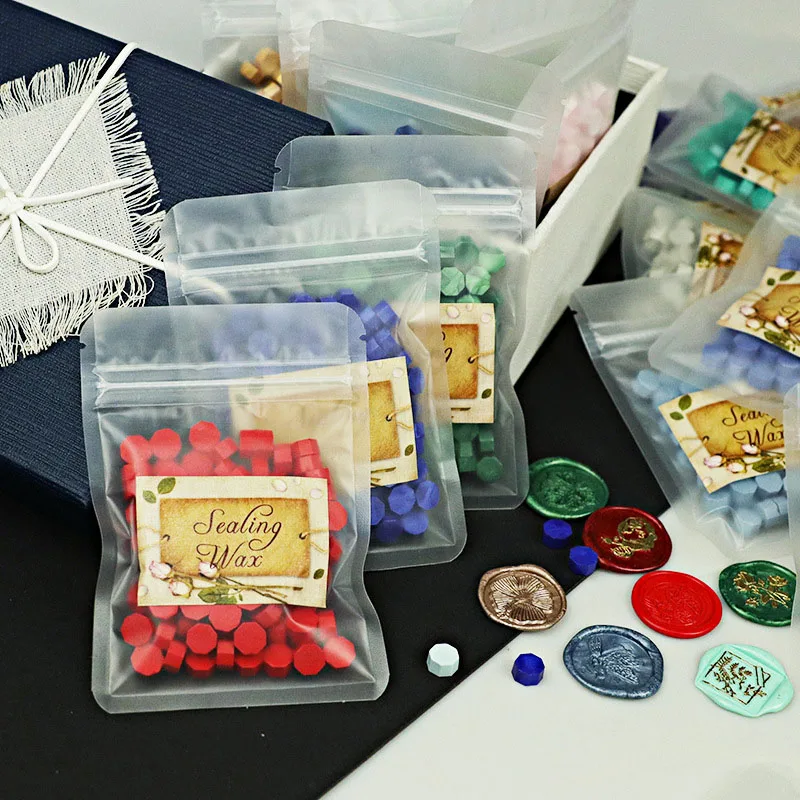 Pearl and Metallic Sealing Wax Beads, Bag of 100 (Choose 1 Color) - Image 5