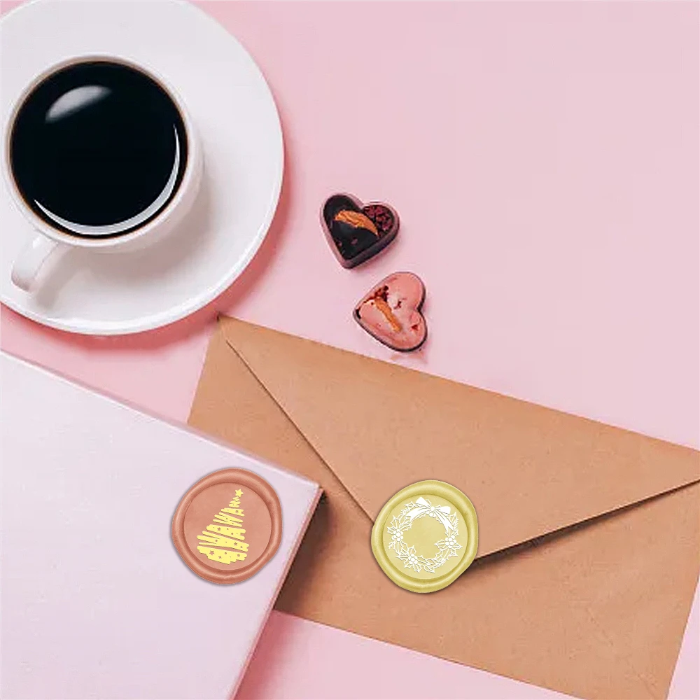 Christmas Wax Seal Stamp Head Only: Choose 1 Design - Image 6