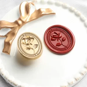 3D Relief Wax Seal Stamp Head Only: Choose 1 Design
