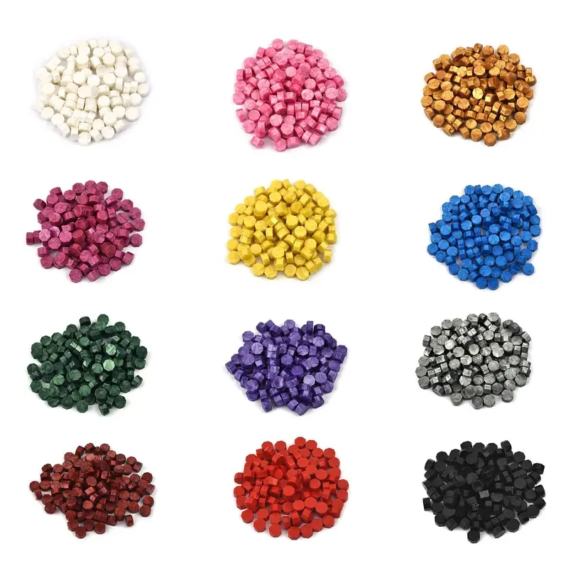 Sealing Wax Beads, Bag of 100 or 200 (Choose 1 Color) - Image 6
